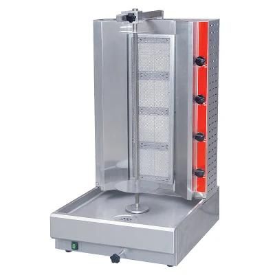 Gas Kebab Grill Machine (Adjustable) , Doner Kebab Machine, Shawarma Machine