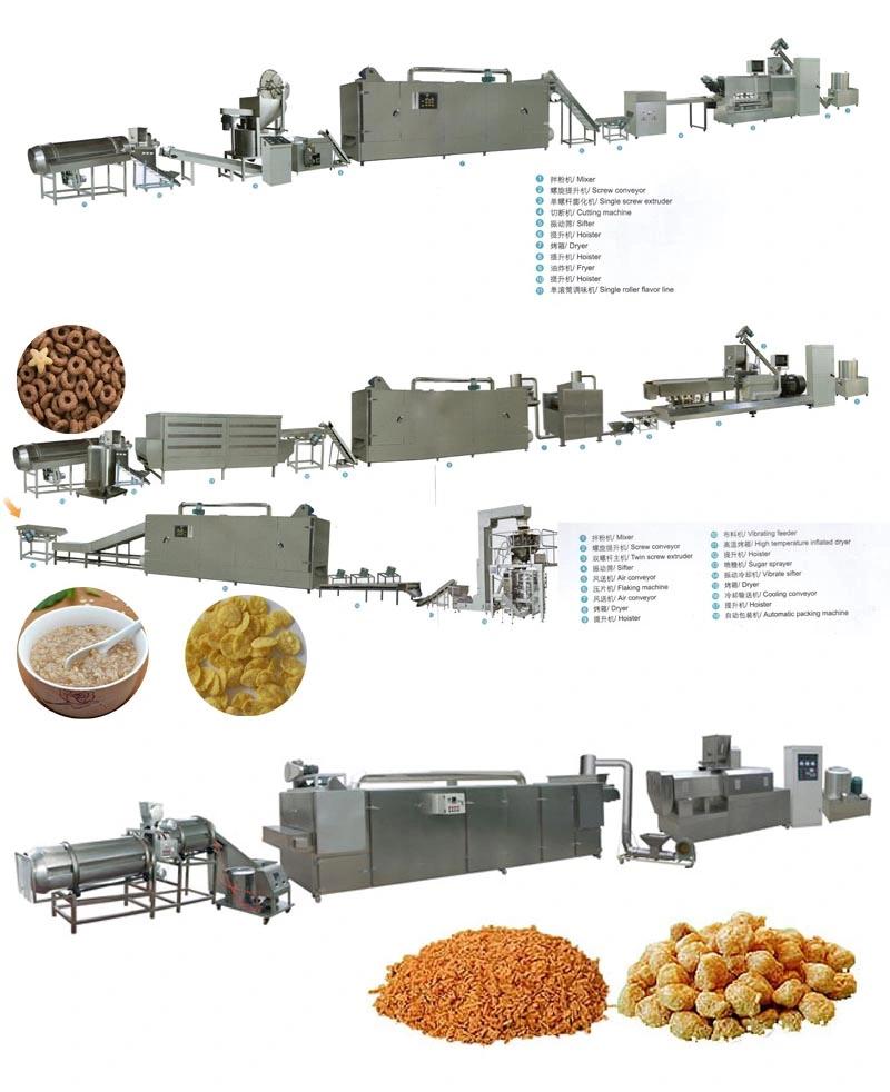 Lab Twin Screw Extruder Puff Snacks Extruder