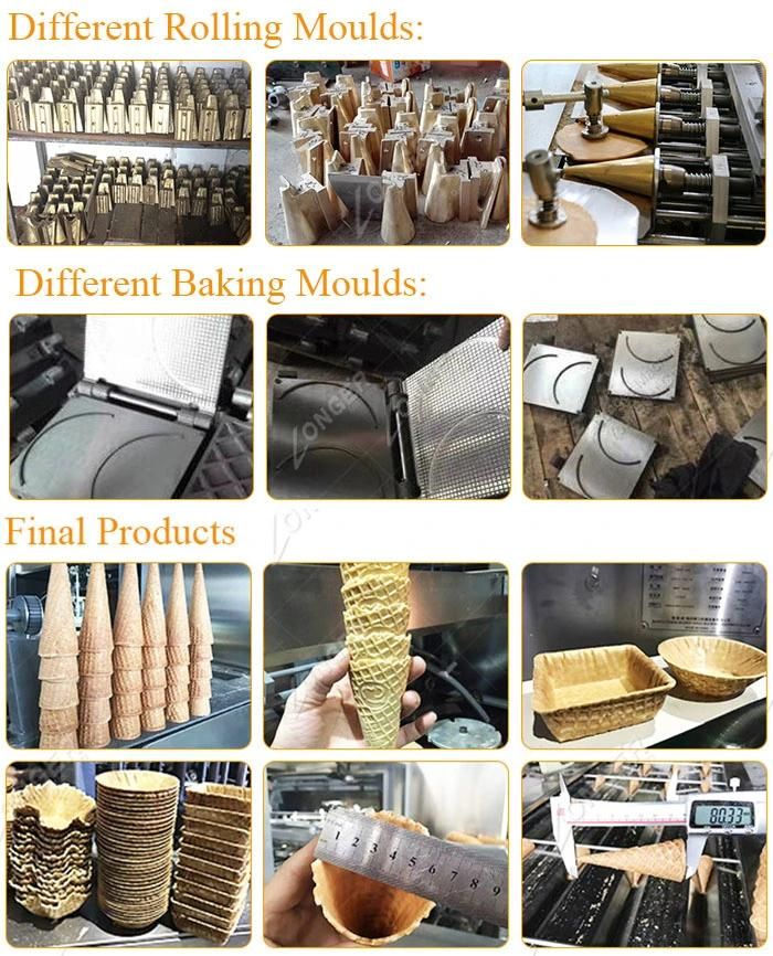 Distributor Making a Cone Ice Cream Machine Price in UAE