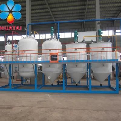 5 Tpd Crude Palm Oil Refinery Unit Machine