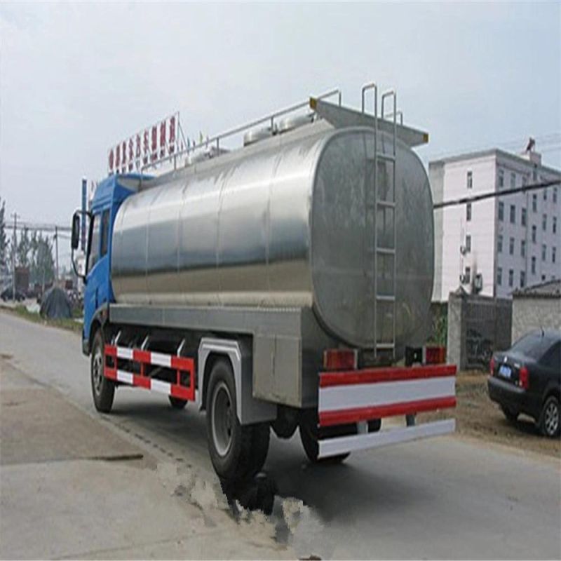 Stainless Steel Milk Transportation Transport Tank Price