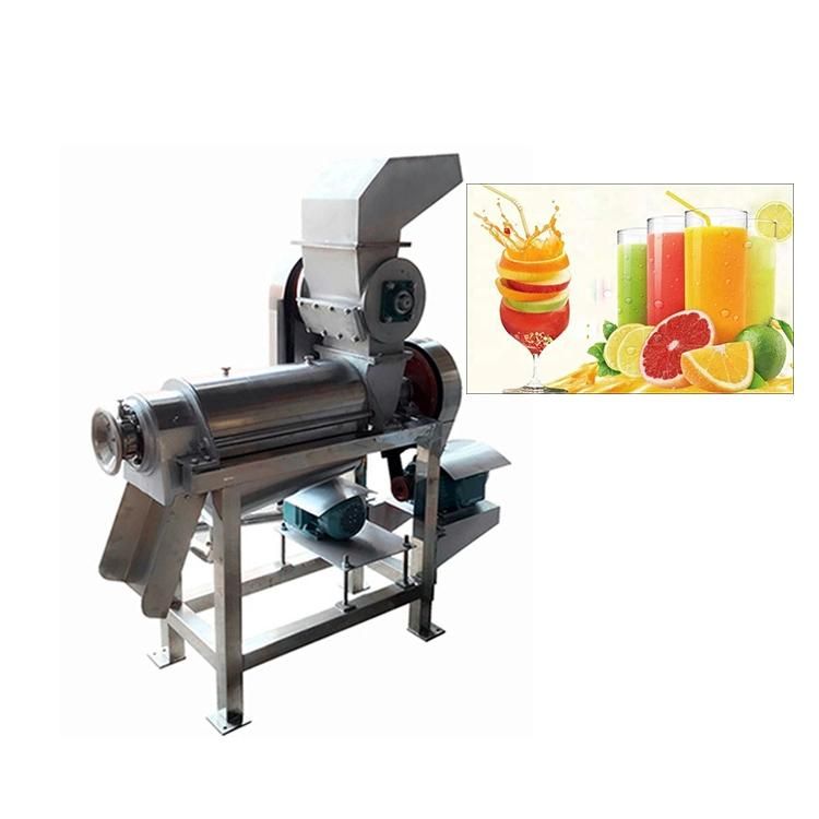 Industrial Crushing Screw Juicer Extractor Pear Pineapple Apple Crusher Juicer