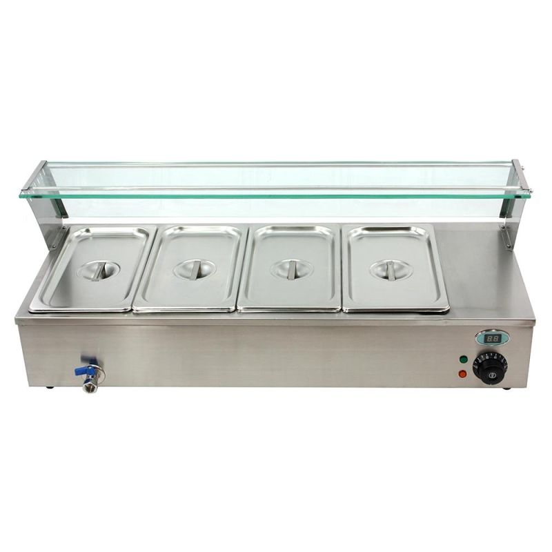 Kitchen Equipment Electric Bain-Marie (BM-3) Food Warmer