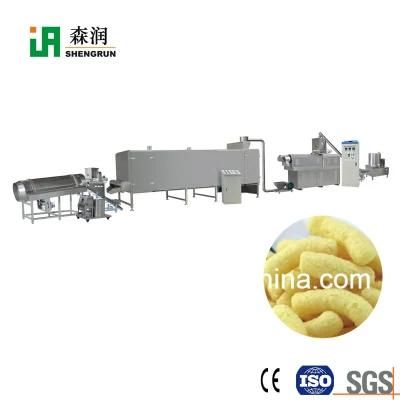 Corn Flakes Rice Flakes Processing Equipment Grain Snacks Food Machine