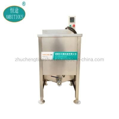 Cheap Restaurant Equipment Oil Water Frying Machine Spiral Potato Deep Fryer for Sale