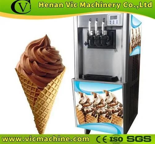 CE approved New Frozen Yogurt machine