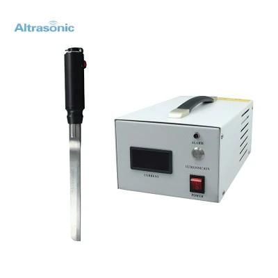 High Efficiency Ultrasonic Kinef 28K 500W Ultrasound Food Cutting Machine Bread Cake ...