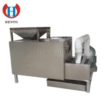 Industrial Peanut Skin Peeling Shelling Removing Machine / Peanut Half Peeling Machine