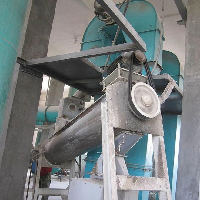 200t Wheat Flour Milling Machine with Grain Roller Mill