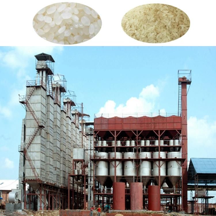 Parboiled Rice Mill Machine Plant Nigeria