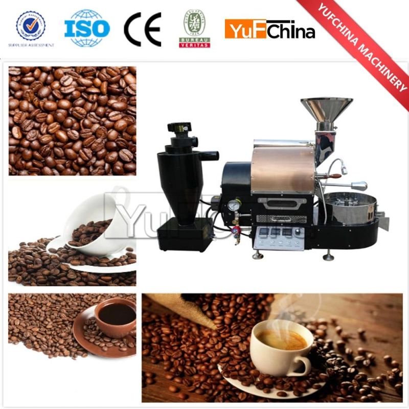 Hot Sale Electrical Heating Coffee Roaster Machine with Good Quality