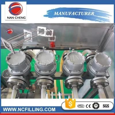 Ce Standard Full Automatic Oil Bottle Filler