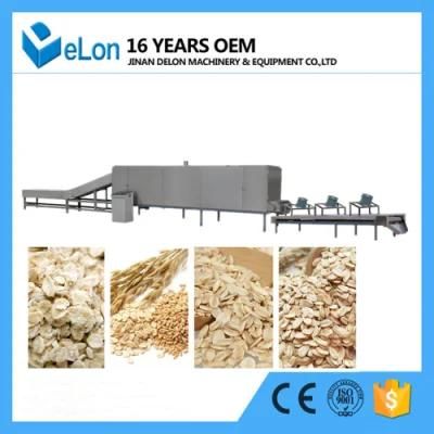 Natural Oatmeal Production Line Large Oatmeal Forming Machine