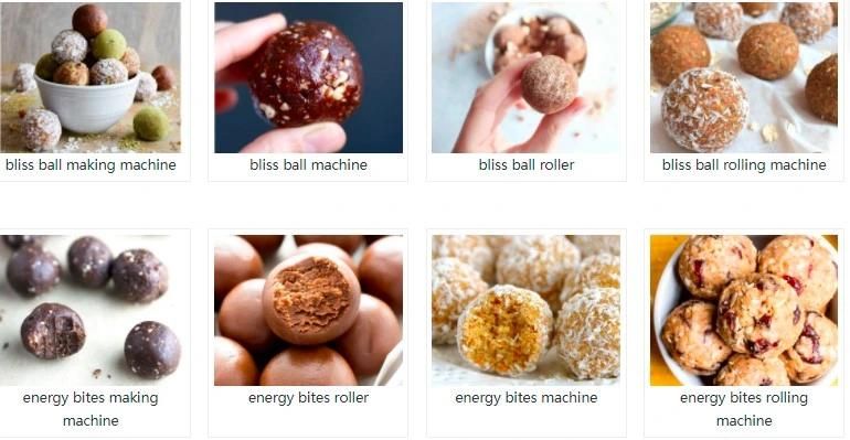 Fully Automatic Marzipan Ball Forming Machine