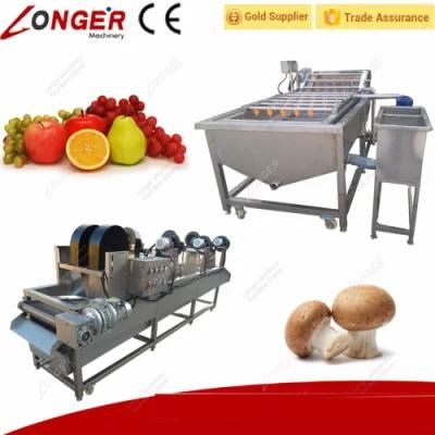 Industrial Fruit Washer Machine with Ce Certificate for Sale