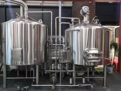 High Quality 304 Stainless Steel 500L Brewery Equipment Beer Kettle