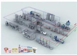 Automatic Aseptic Purple Sweet Potato Juice Beverage Production Line