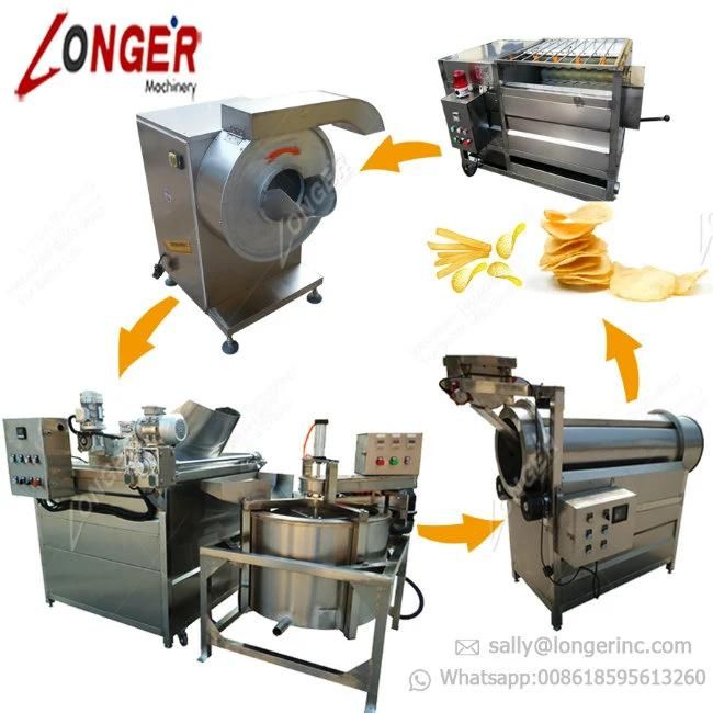 Hot Selling Potato Chips Making Machine