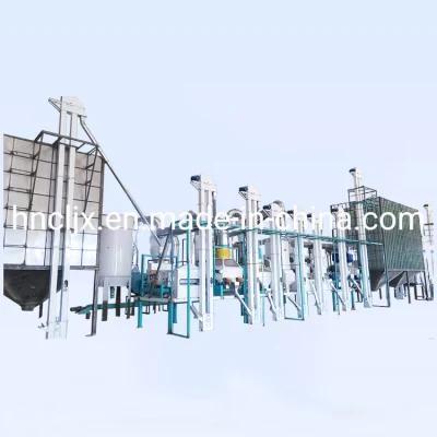 500 Ton Per Day Flour Mill Production Line Wheat Flour Making Plant Project Turnkey Wheat ...