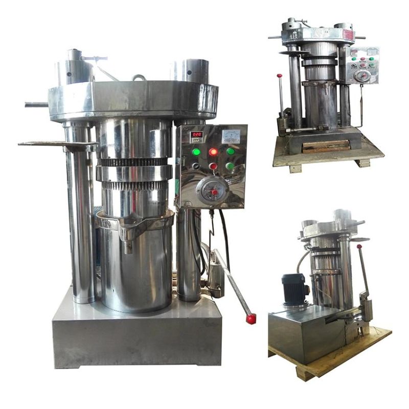 Pinenut Coconut Olive Cocoa Bean Almond Oil Press Machine