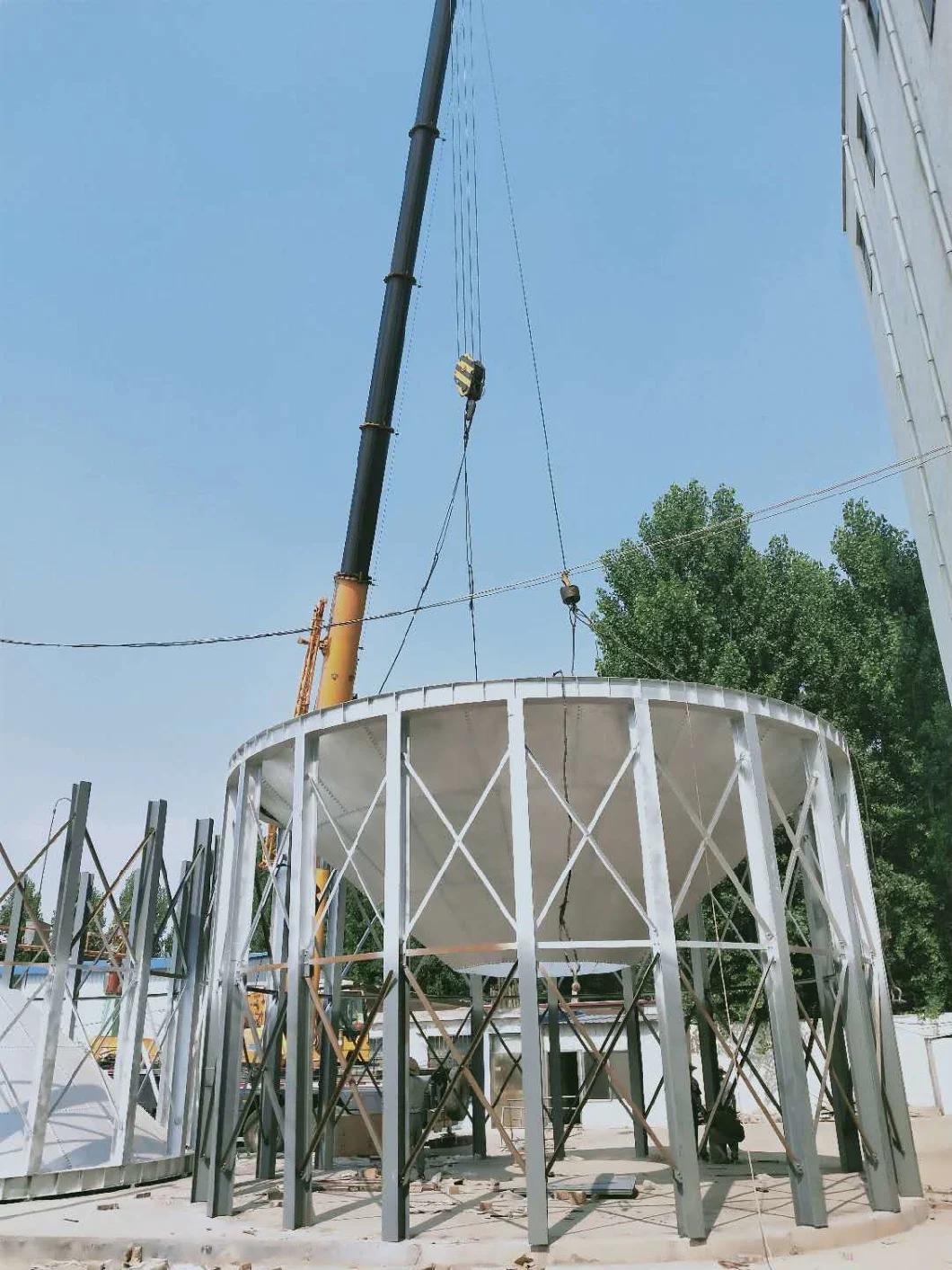 Best Selling 5000t Grain Storage Silo for African Market