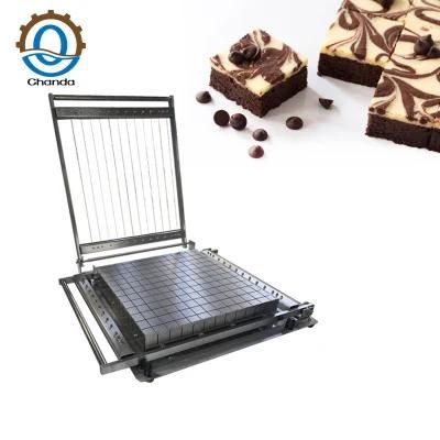 Standard Small Ganache Chocolate Cutting Machine Cubes Cake Cutting Machine Chocolate ...