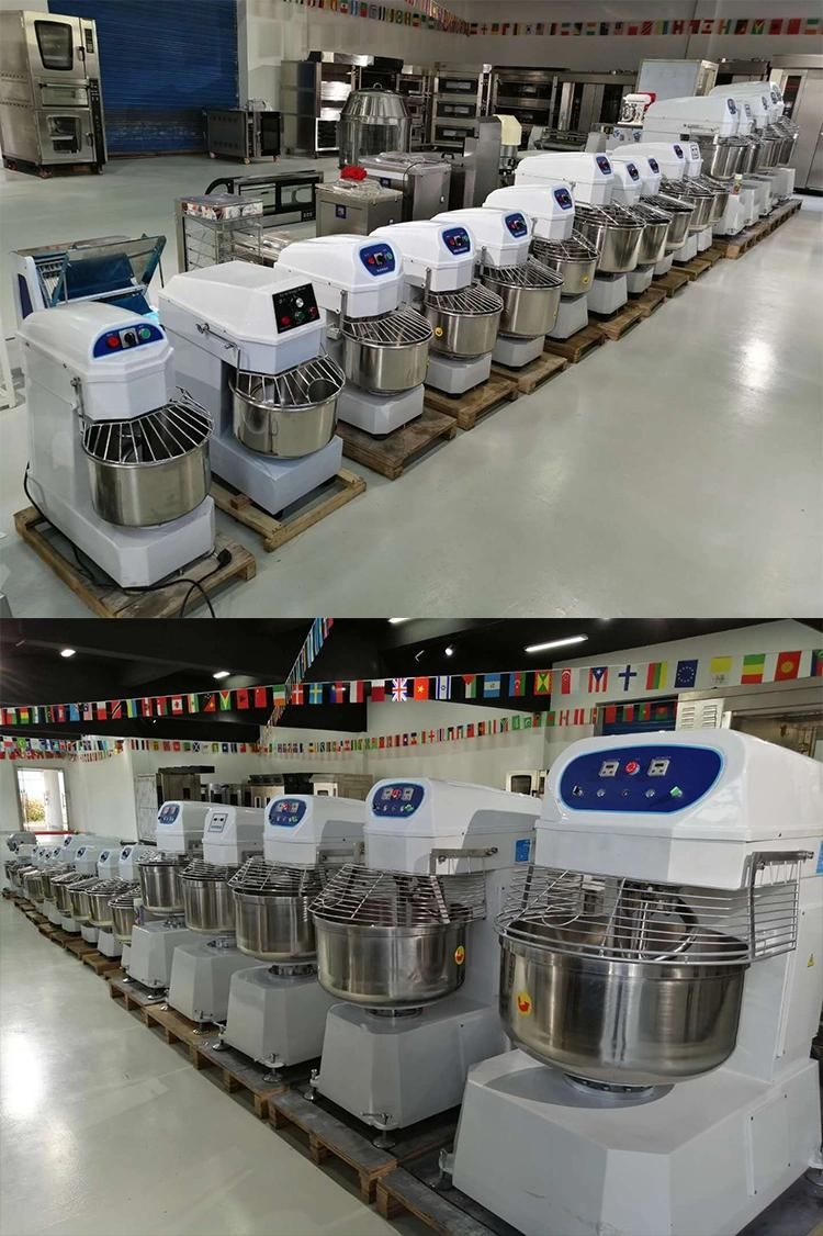 Commercial Dough Mixer High Quality Bread Dough Mixer Stainless Steel Dough Mixer with CE