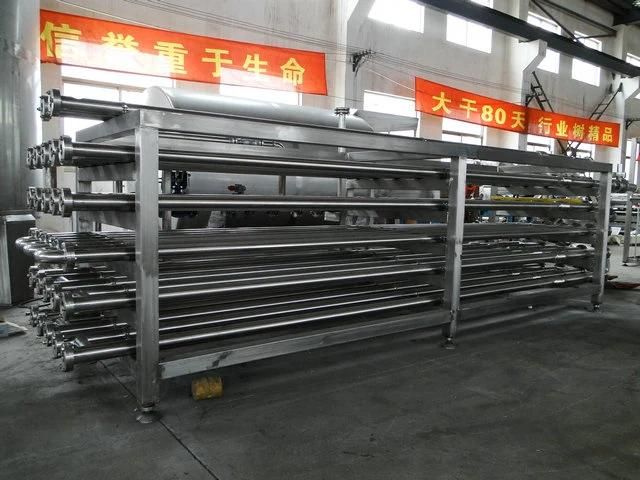 Peach Puree Production Line/Peach Pulp Processing Line/Peach Juice Making Machine/Peach Puree Packing Line