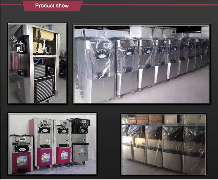 Commercial Advanced Prep-Cooling Ice Cream Machine Is Sale Dirceting