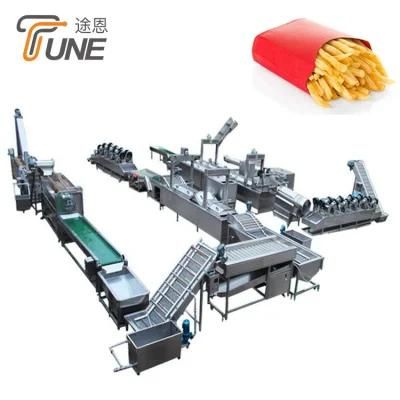 Competitive Price Potato Crisp Production Line French Fries Processing Equipment