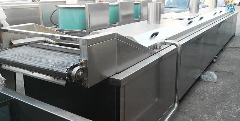 High Efficient Automatic Potato Chips Frying Machine