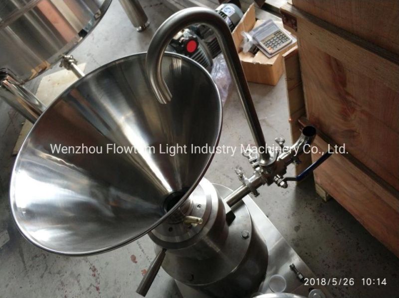 Hygienic Food Grade Peanut Butter Grinding Machine Colloid Mill