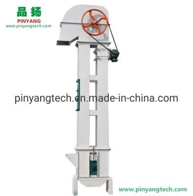 Heavy-Duty Vertical Grain Bucket Elevator