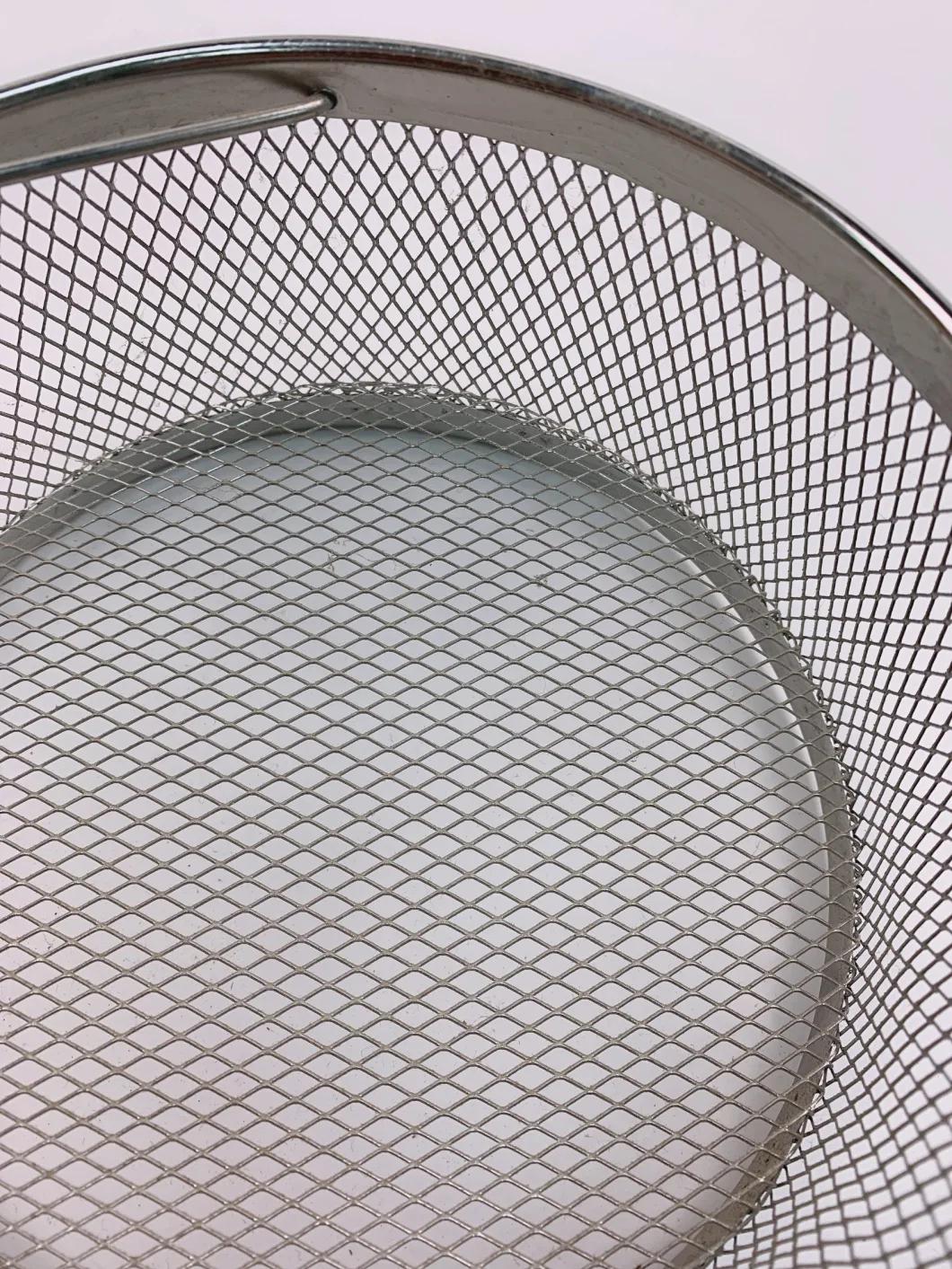 Stainless Steel Round Fry Basket