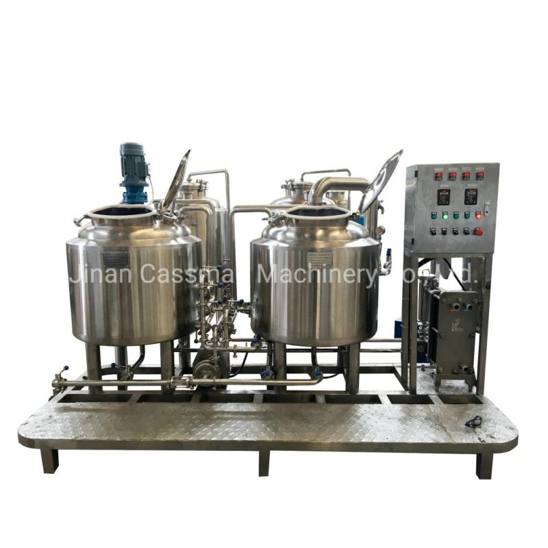 Turnkey Project Cassman 200L Small Beer Brewery Equipment for Brewpub