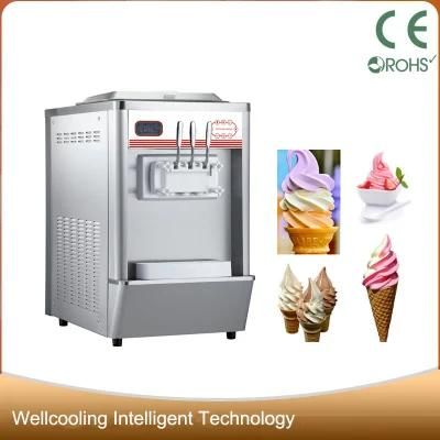 Factory Sell 18-28L/H Frozen Yogurt Machine Commercial