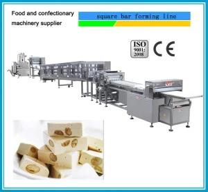 Automatic Production High Level Peanut Bar, Nougat Machine (BF-550)