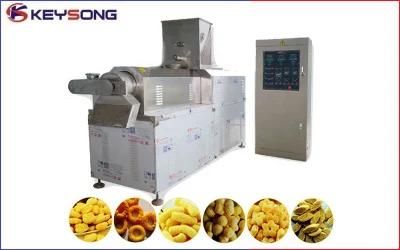 Corn Puff Snack Processing Line