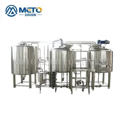 Commercial Micro Craft Beer Brewing Equipment 5bbl for Beer Pub