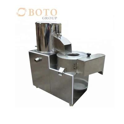 Potato Chip Cutter Chipper Peeler Slicer Peeling Cutting Machine