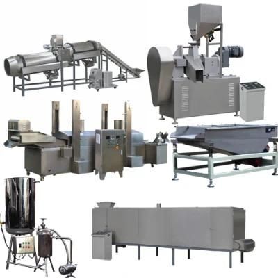 Food Extrusion Machinery Tortilla Chips Processing Line Machine