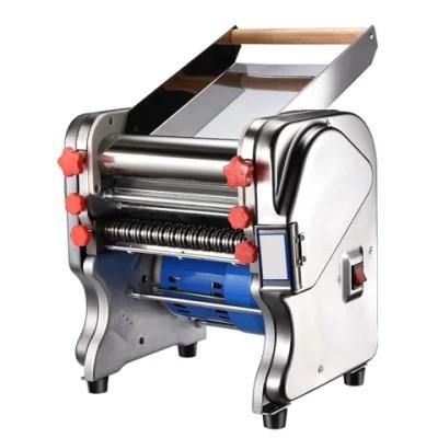 FKM240 Electric Dough Roller Sheeter S. Steel Noodle Dumpling Pasta Maker Making Machine ...