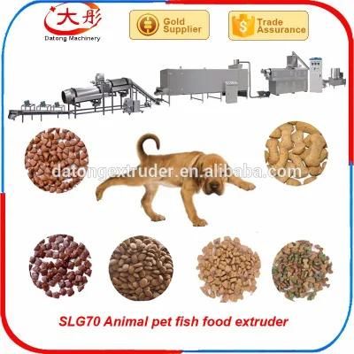 Global Applicable Pet Dog Food Extruder Machinery