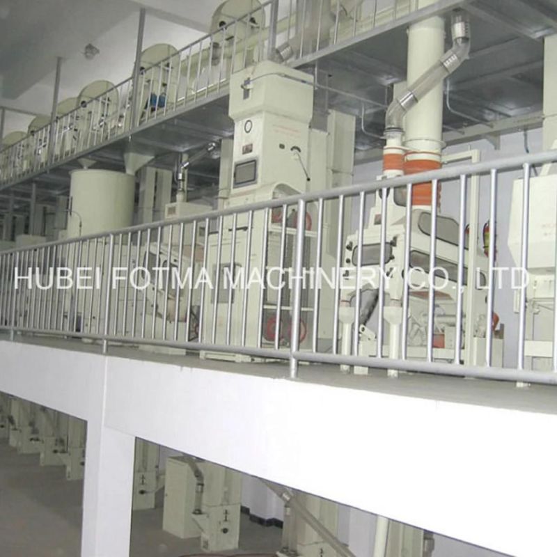 120t/D Modern Rice Processing Equipment