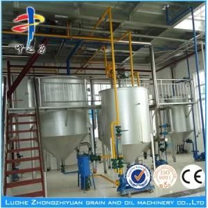 1-500 Tons/Day Groundnut Oil Refining Plant/Oil Refinery Plant