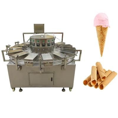 Egg Roll Waffle Cone Maker Ice Cream Cone Machine