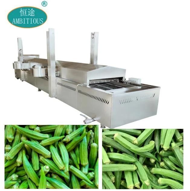 Hot Water Leafy Green Vegetable Steam Okra Blancher