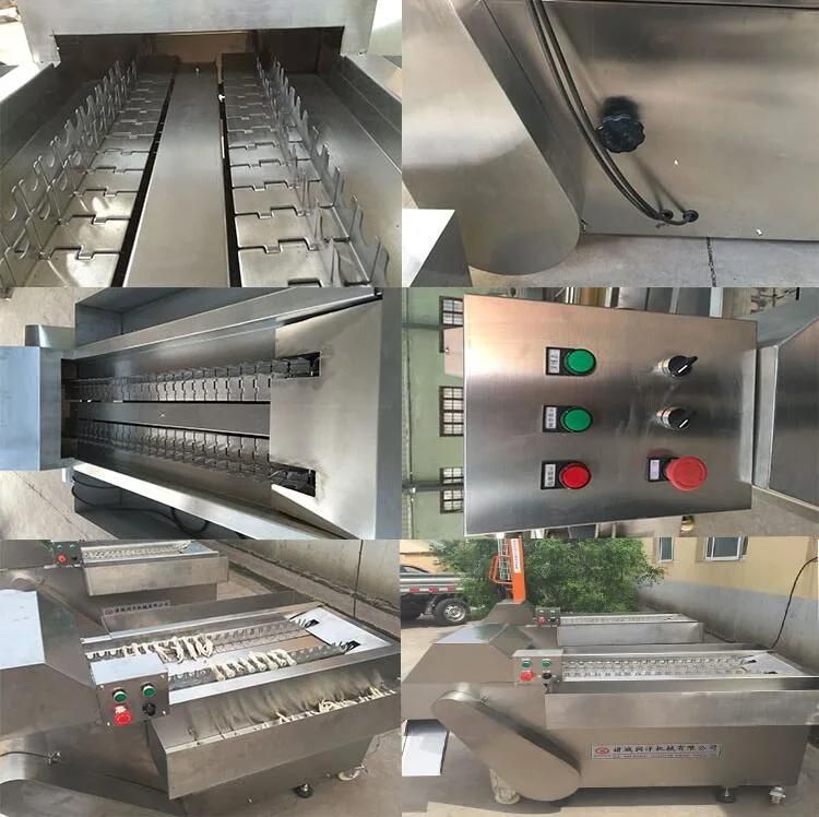 Chicken Claws Cleaning and Peeling Processing Line