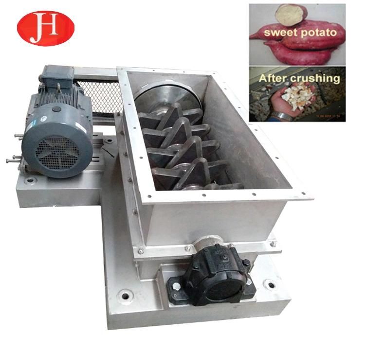 Large Capacity Electric Crusher Sweet Potato Starch Cutting Making Machine Sweet Potato Milling Machine