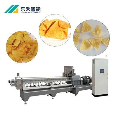 Doritos Corn Chips Making Machine Automatic Tortilla Machinery Doritos Chips Production ...